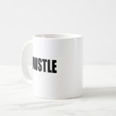 ハッスル コーヒーマグカップ (正面左)