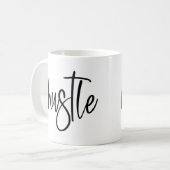 ハッスル コーヒーマグカップ (正面左)