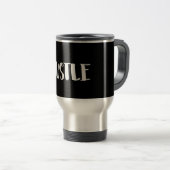 ハッスル トラベルマグ (正面右)