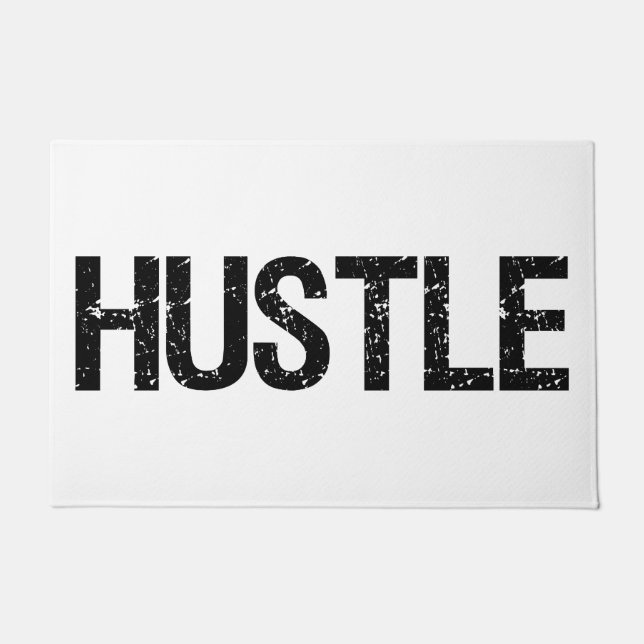 ハッスル ドアマット (正面)