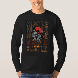 ハッスル、ハッスル、ハッスル、ハッスル Tシャツ