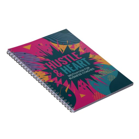 ハッスル＆ハートジャーナル ノートブック (右側)