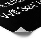 ハッスル&ハートスポーツのポスター ポスター (角)