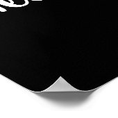 ハッスル、ヒット、決してやめない – ジム、成功モチベーション ポスター (角)