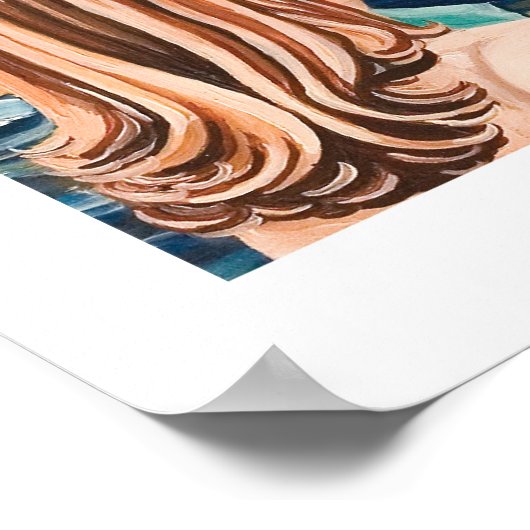 ハッスル&フロー ポスター (角)