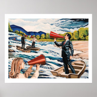 ハッスル&フロー ポスター