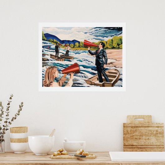 ハッスル&フロー ポスター (キッチン)