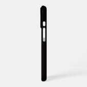 ハッスル&プレイ・スケルトン iPhone 16ケース (左側面)