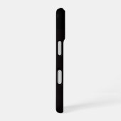 ハッスル&プレイ・スケルトン iPhone 16ケース (右側面)
