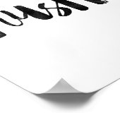 ハッスル ポスター (角)