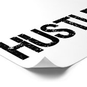 ハッスル ポスター (角)