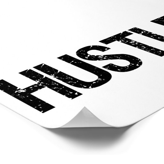 ハッスル ポスター (角)