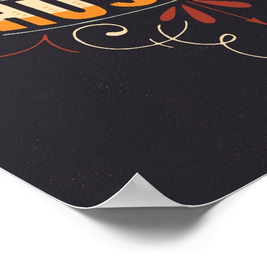 ハッスル ポスター (角)