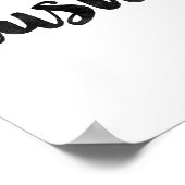 ハッスル ポスター (角)