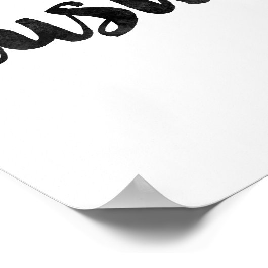 ハッスル ポスター (角)