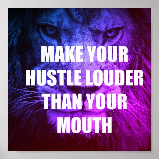 ハッスル ポスター (正面)