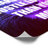 ハッスル ポスター (角)