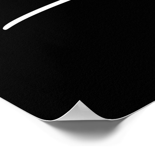 ハッスル ポスター (角)