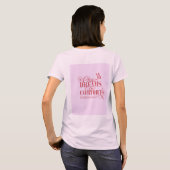 ハッスル&モチベーションの引用Tシャツ Tシャツ (裏面フル)