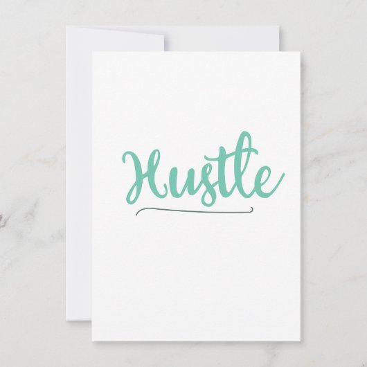 ハッスル 招待状 (裏面)