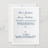 ハッスル 招待状 (正面)