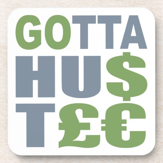 ハッスル/ HU$T£€コースターカスタムー コースター (正面)