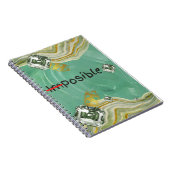 ハッズローインポジブル ノートブック (右側)