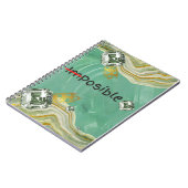 ハッズローインポジブル ノートブック (左側)