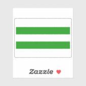 ハッセルト国旗、ベルギー シール (シート)