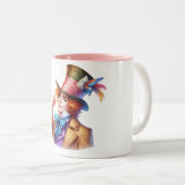 ハッタアイアート ツートーンマグカップ (正面右)