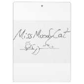 ハッタグリーン クリップボード (裏面)