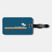 ハッタラスノースカロライナ岬 ラゲッジタグ (裏面横)