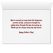 ハッタラスライトハウスファーザーズデイカード (内部横(下))