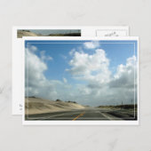 ハッタラス岬への道 ポストカード (正面/裏面)