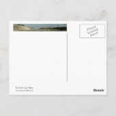 ハッタラス岬への道 ポストカード (裏面)