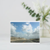 ハッタラス岬への道 ポストカード (スタンド正面)