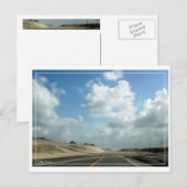 ハッタラス岬への道 ポストカード (正面/裏面)