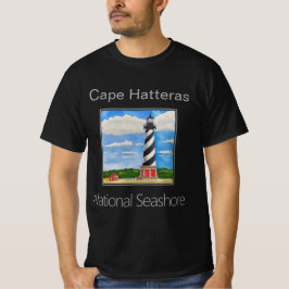 ハッタラス岬ライトハウス国立海岸 Tシャツ