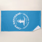 ハッタラス岬（灯台） ビーチタオル (正面)