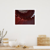 ハッタラス階段 ポスター (キッチン)