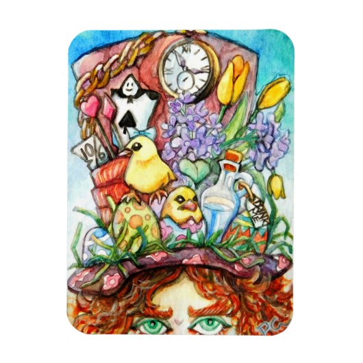 ハッター磁石 マグネット (縦)