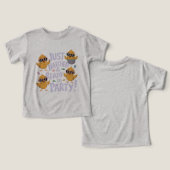 ハッチしてパーティー準備！ (デザイン正面&裏面)