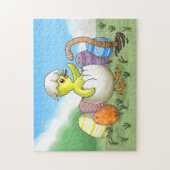 ハッチのイースターシック ジグソーパズル (縦)