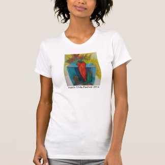 ハッチのチリのフェスティバルのTシャツ Tシャツ
