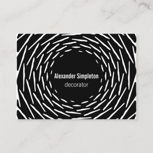 ハッチの渦 名刺 (正面)