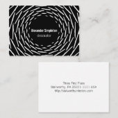 ハッチの渦 名刺 (正面/裏面)