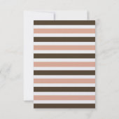 ハッチの準備!かわいいネスティングバードの赤ちゃんシャワー 招待状 (裏面)