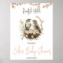 ハッチの準備！かわいい鳥の赤ちゃんシャワーへようこそ