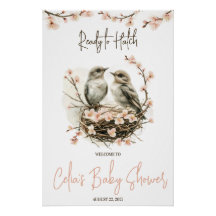 ハッチの準備！かわいい鳥の赤ちゃんシャワーへようこそ