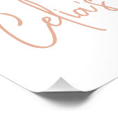 ハッチの準備！かわいい鳥の赤ちゃんシャワーへようこそ ポスター (コーナー)